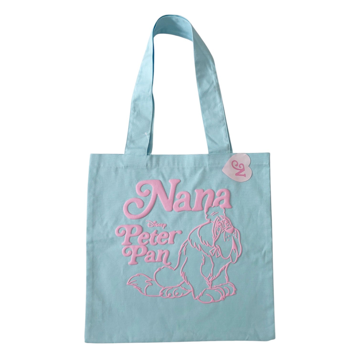 Nostalgica Peter Pan Nana Blue Pucto Tote Bag