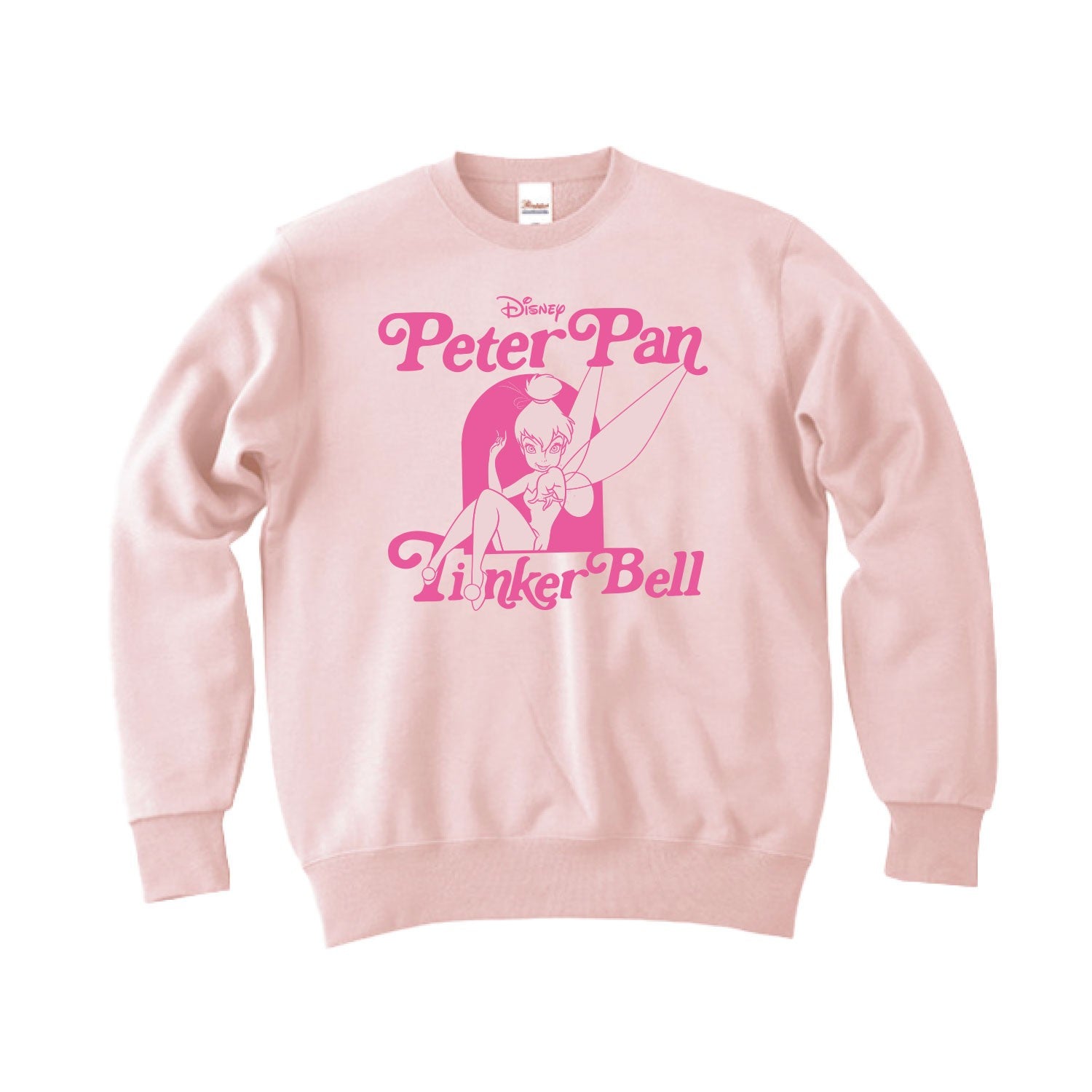 Nostalgica Pux Sweat Peter Pan Tinker Bell Pink