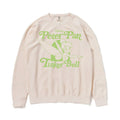 Nostalgica Pux Sweat Peter Pan Tinker Bell Green