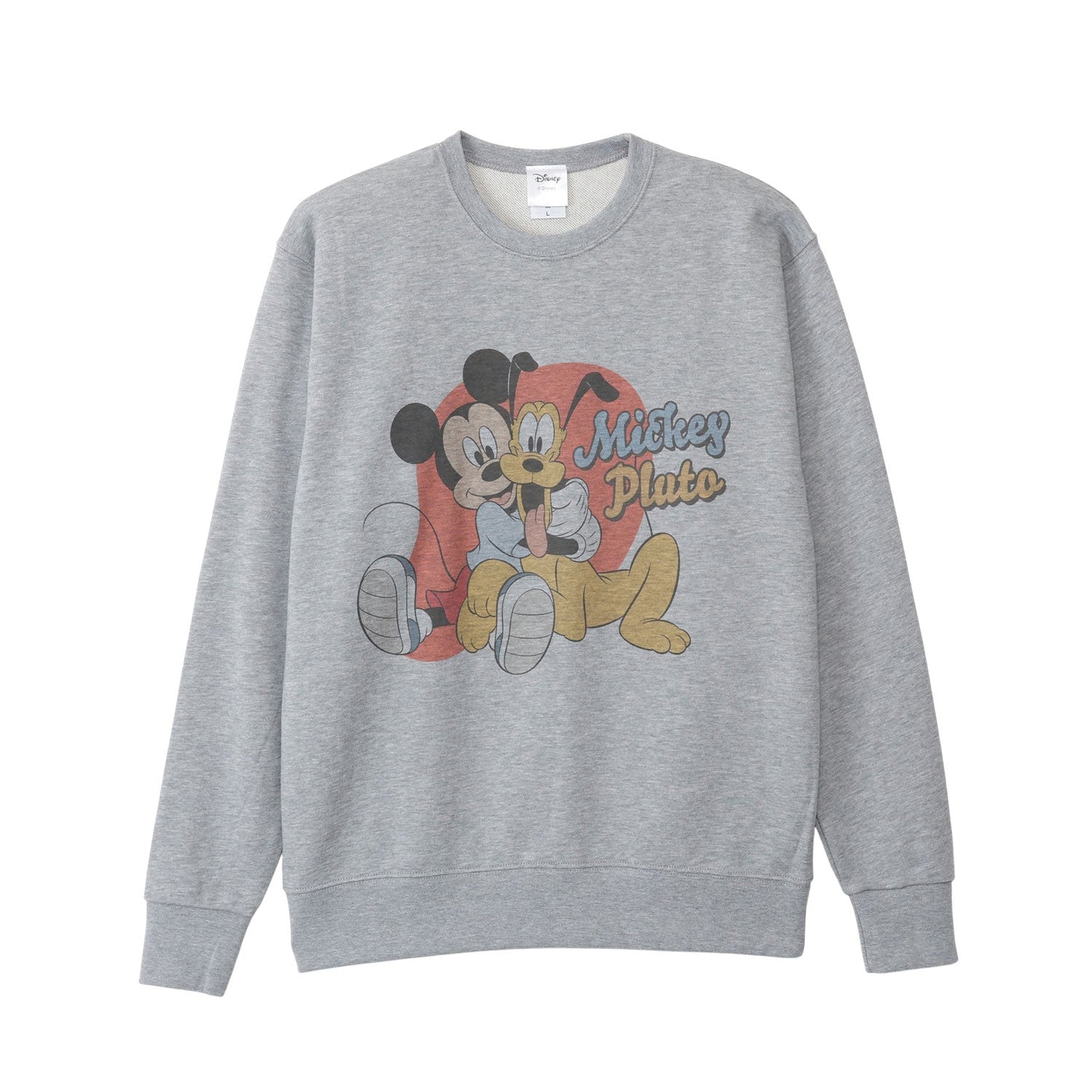 Disney Mickey & Pluto Sweat Pose