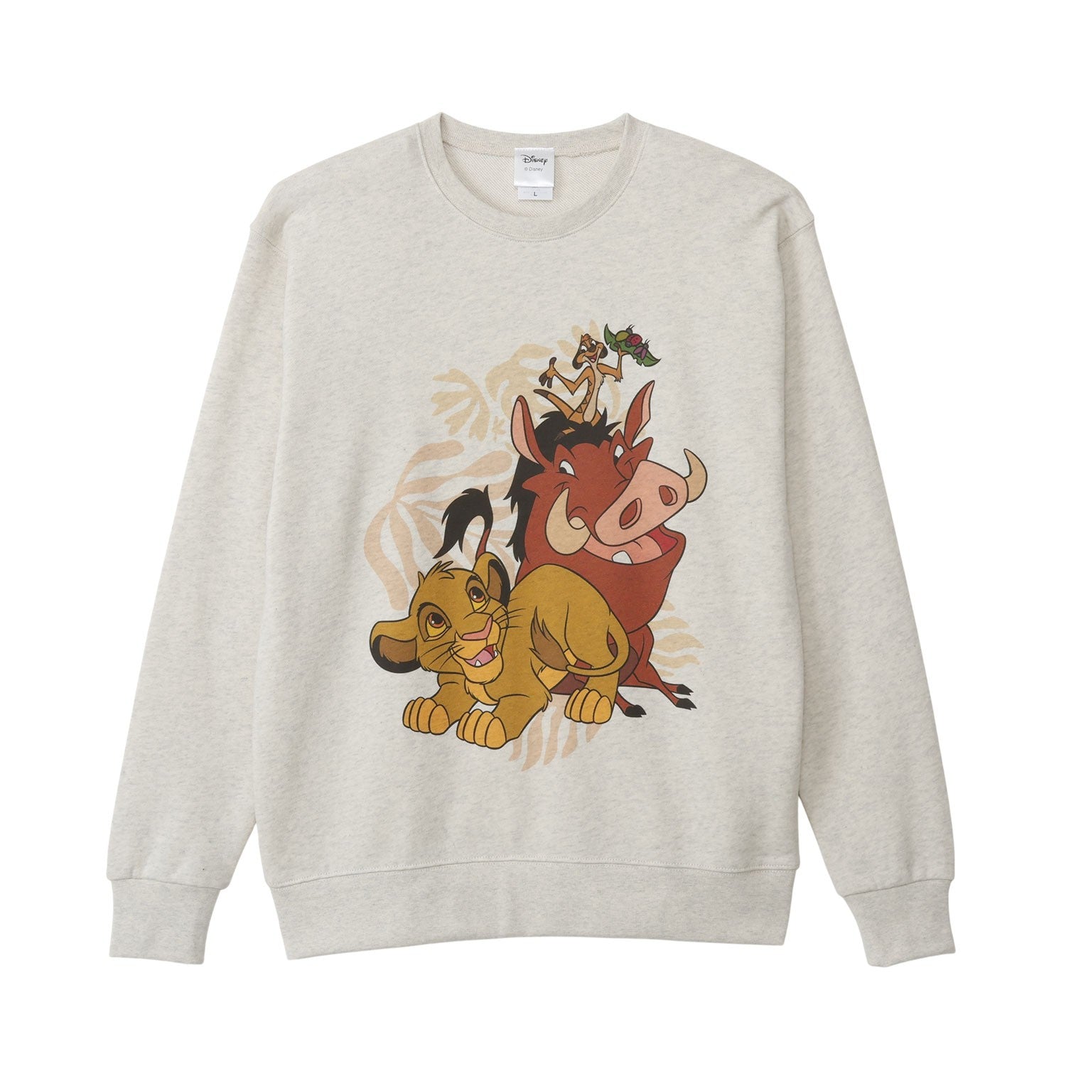 Disney Raikin King Sweat Friends