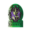 Disney Sleeping Beauty Maleficent Character Sticker Metallic