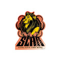 Disney Lion King Scar Character Sticker Metallic