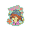 Disney Zootopia 2 Nick Up Character Sticker