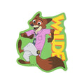 Disney Zootopia 2 Nick Character Sticker