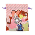 Disney Zootopia 2 Judy & Nick Striped Travel Purse