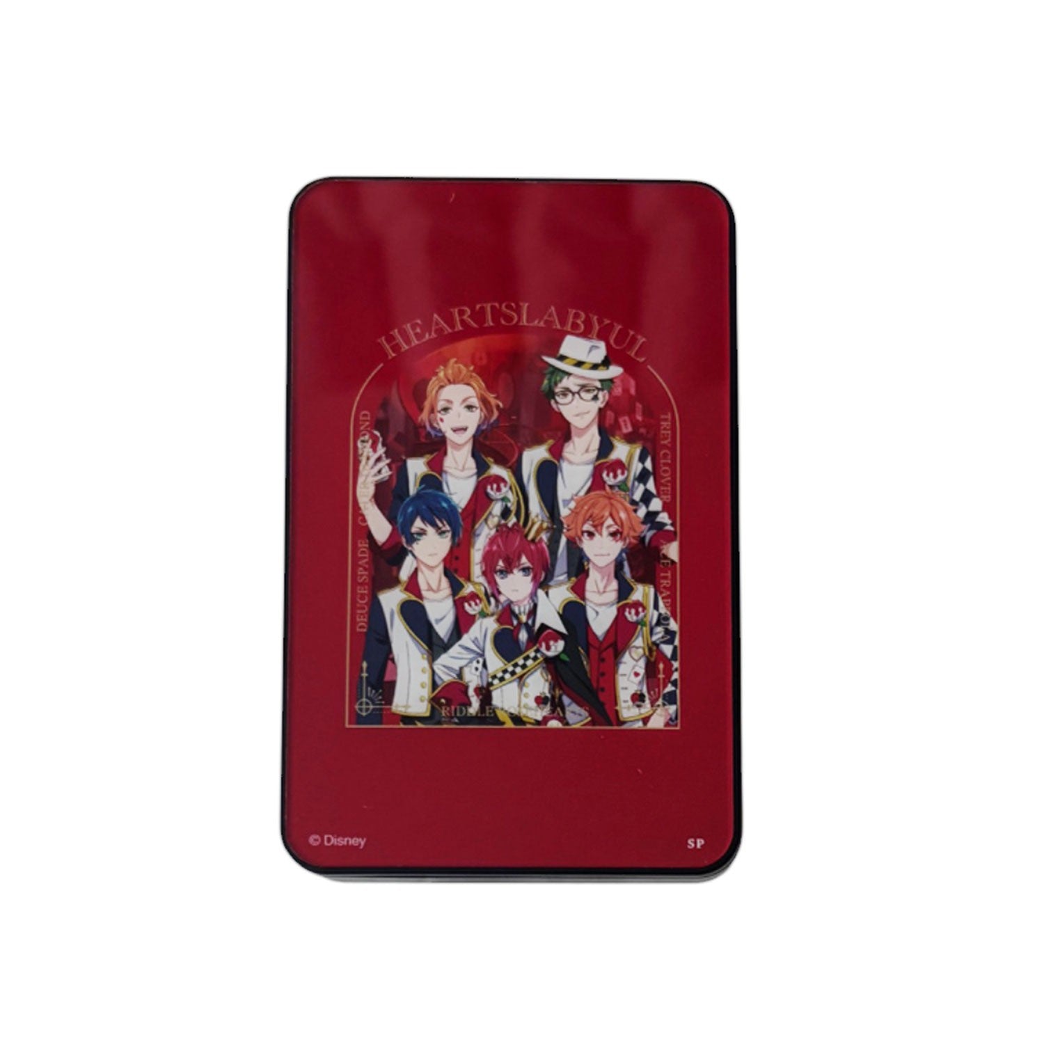 Disney Twisted Wonderland Mobile Battery Hearts Rubble