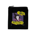 Disney VILLAINS Pouch Power Word Villains Sleeping Beauty Maleficent