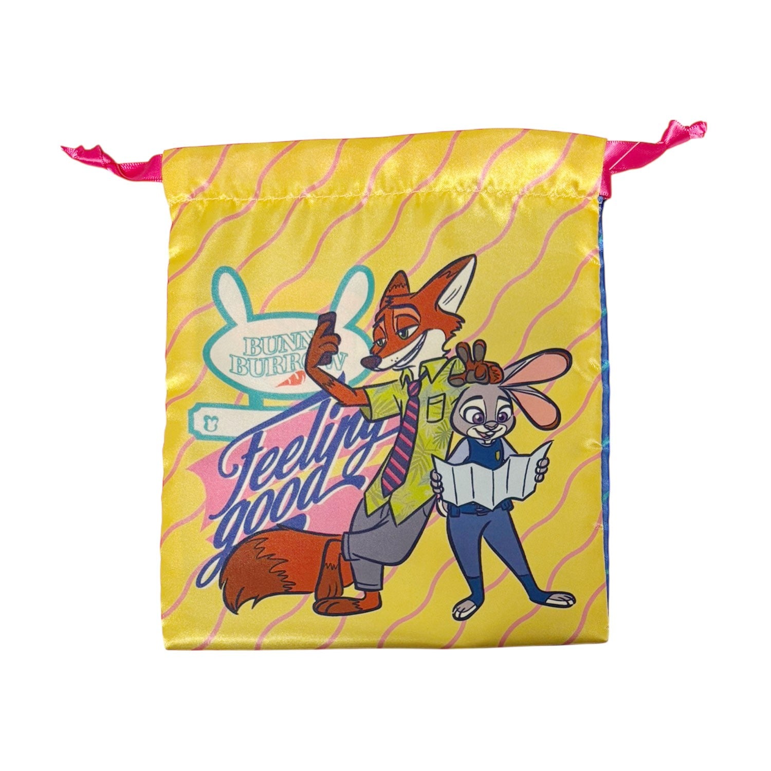 Disney Ribbon Drawstring Zootopia Nakayoshi