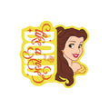 Disney Beauty and the Beast Belle Character Sticker