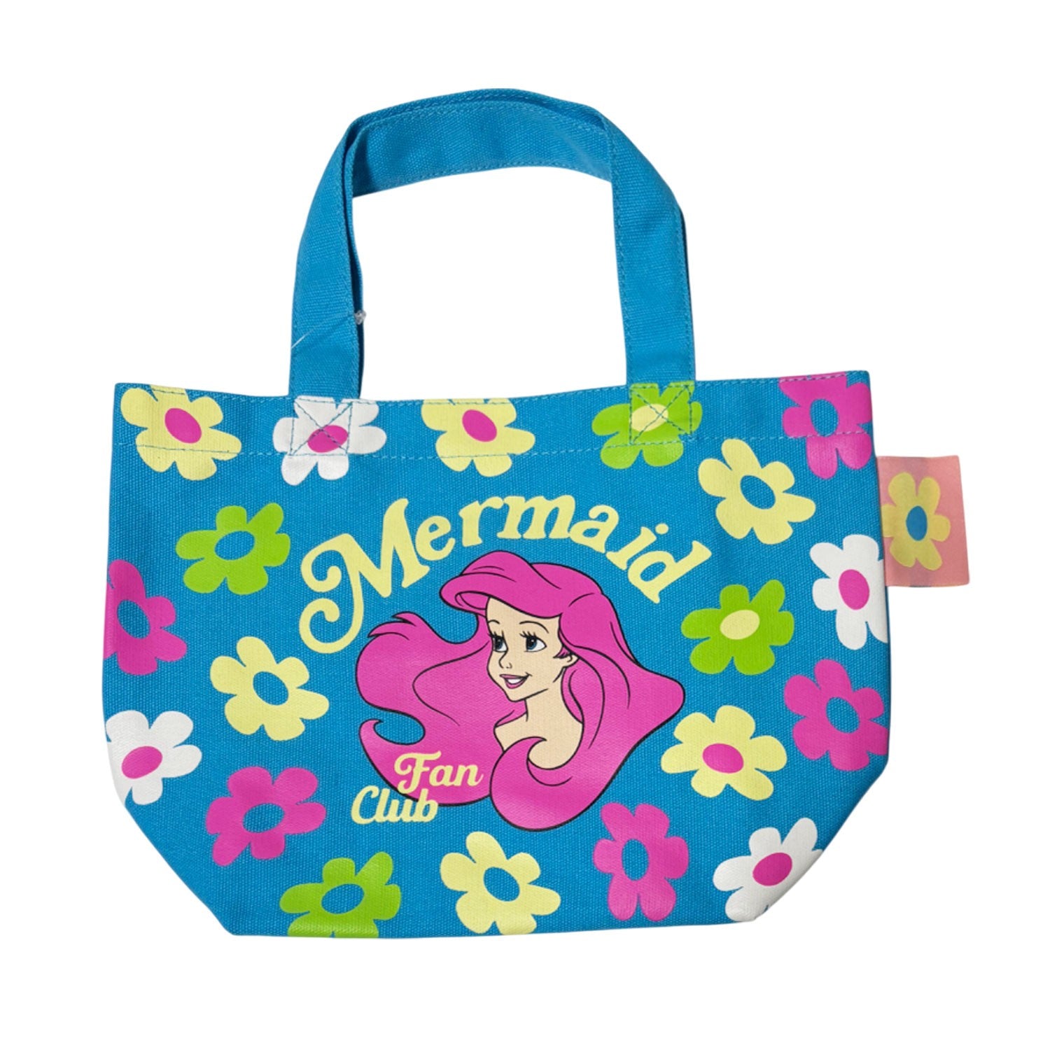 Disney Color Gusseted Bag Little Mermaid Ariel