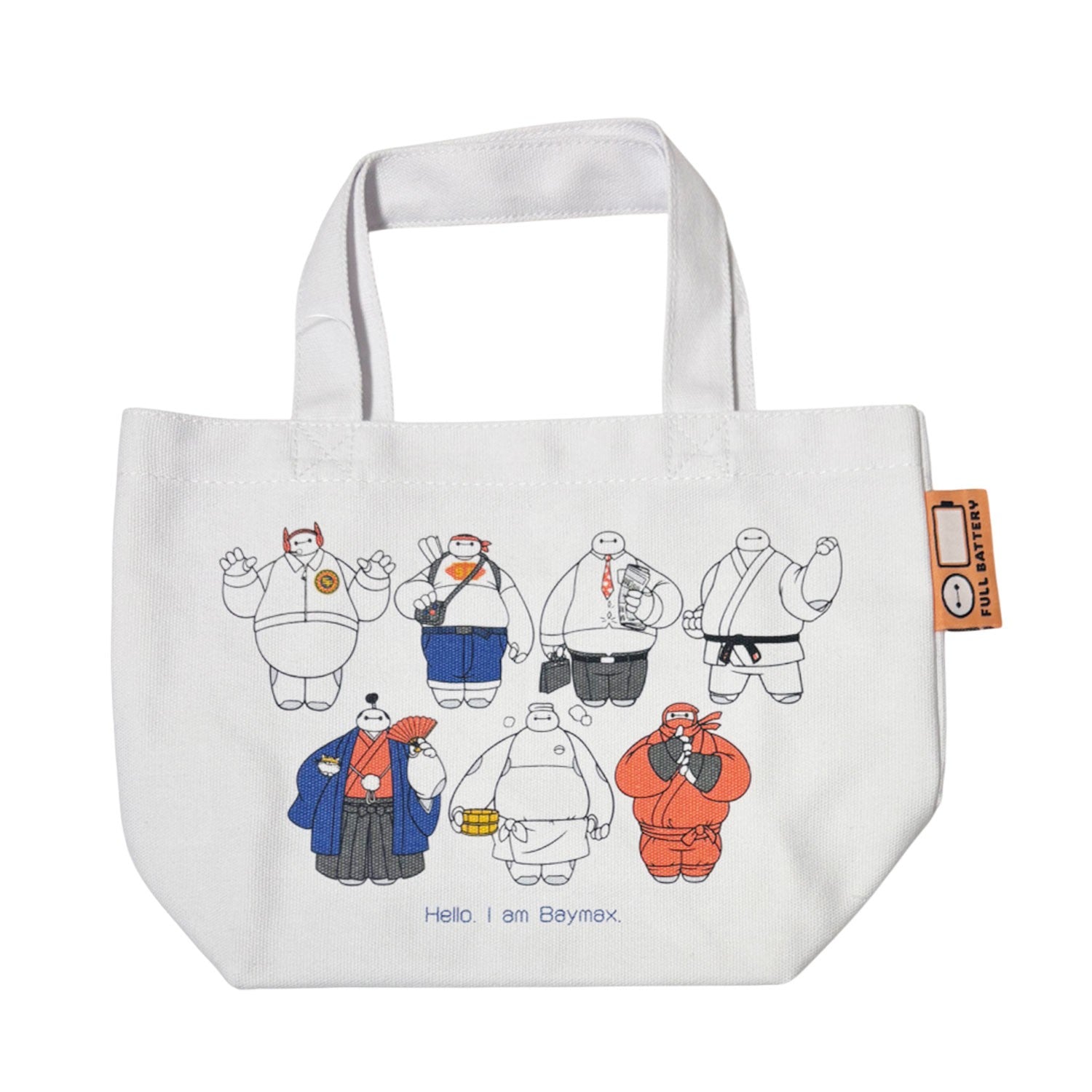 Disney Color Gusseted Bag Big Hero 6 Costume