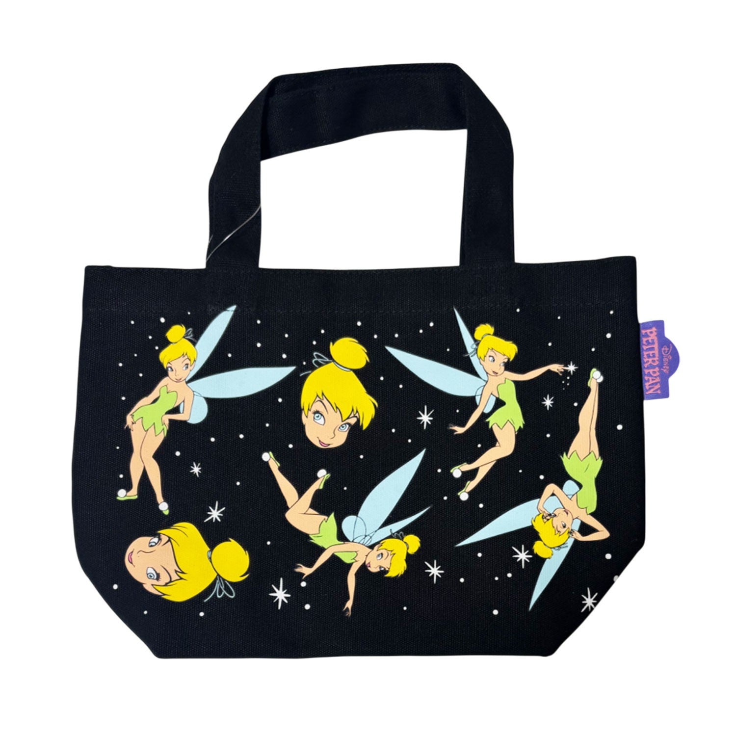 Disney Color Gusseted Bag Peter Pan Tinker Bell