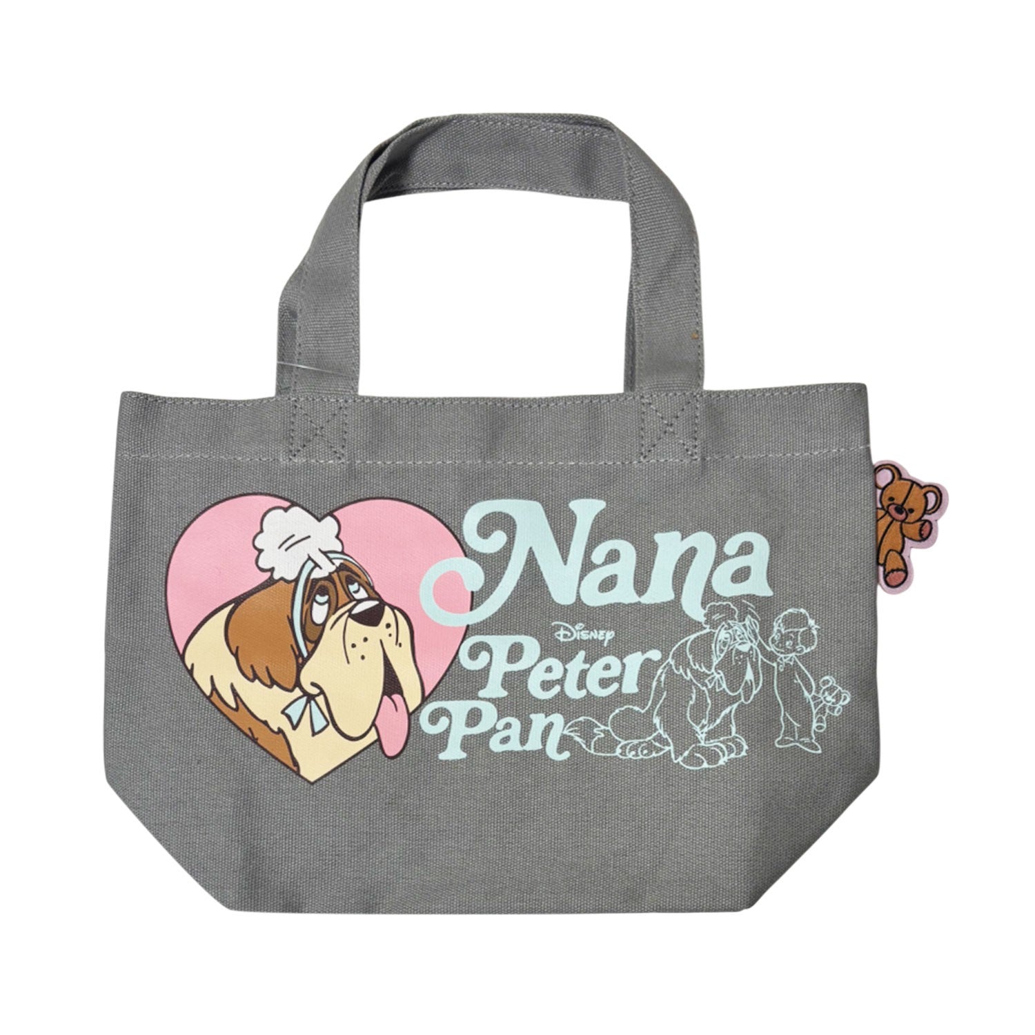 Disney Color Gusseted Bag Peter Pan Nana