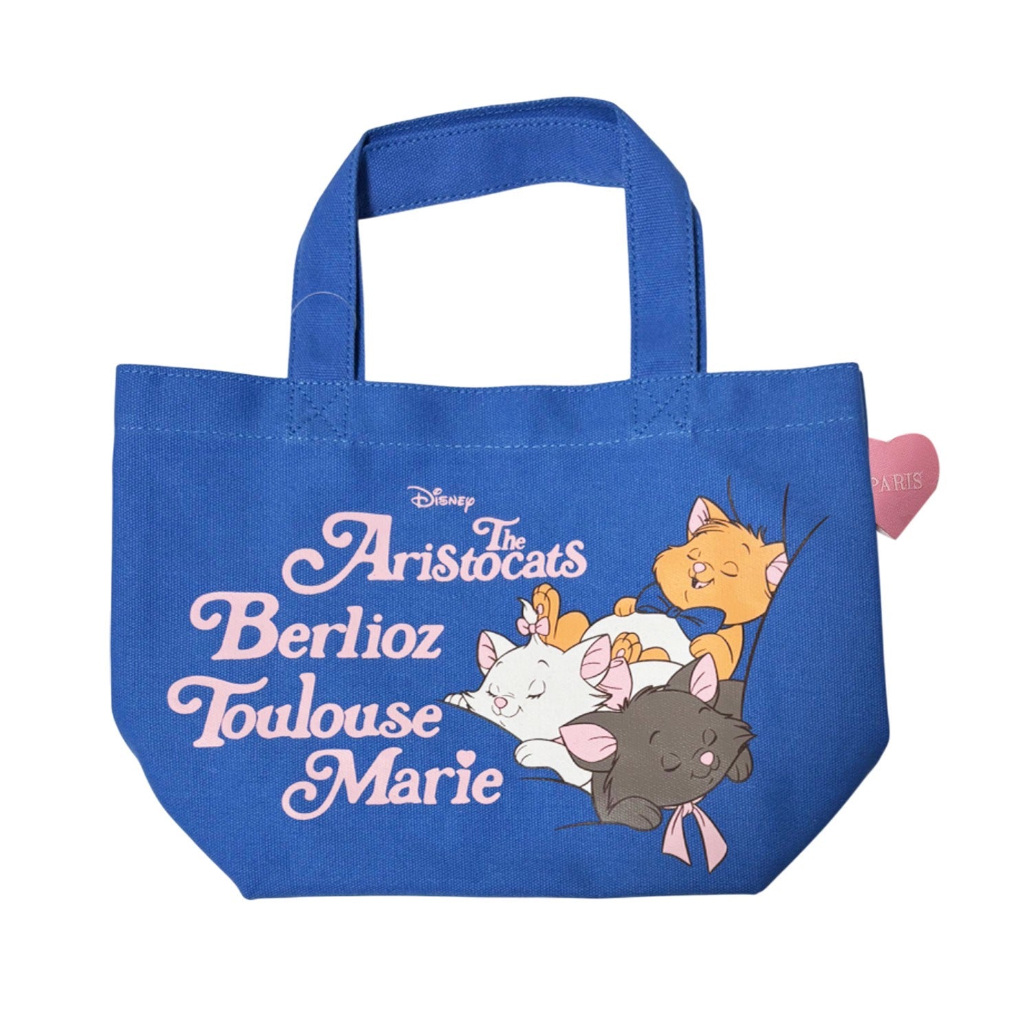 Disney color gusset bag stylish cat logo