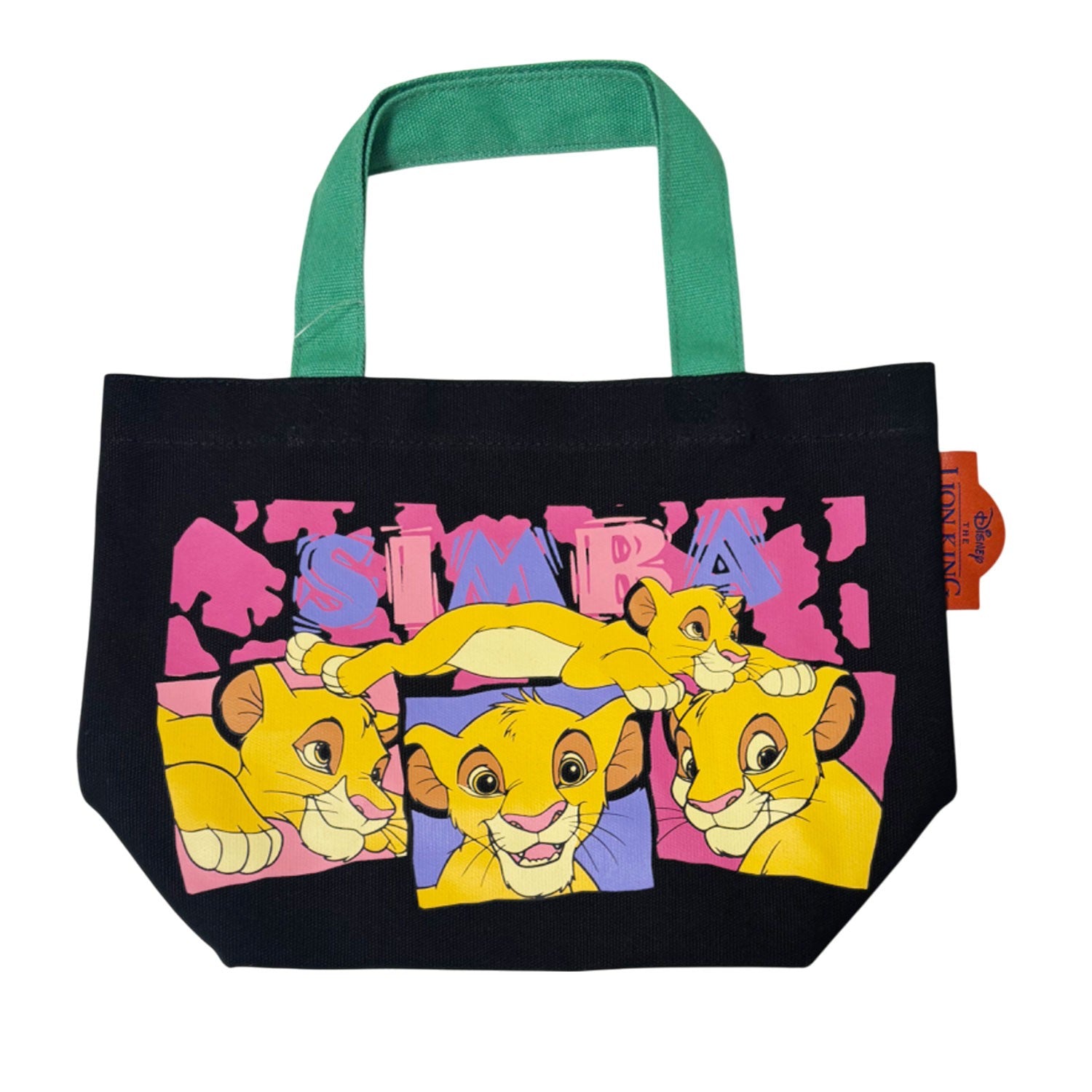 Disney Color Gusseted Bag Lion King Simba