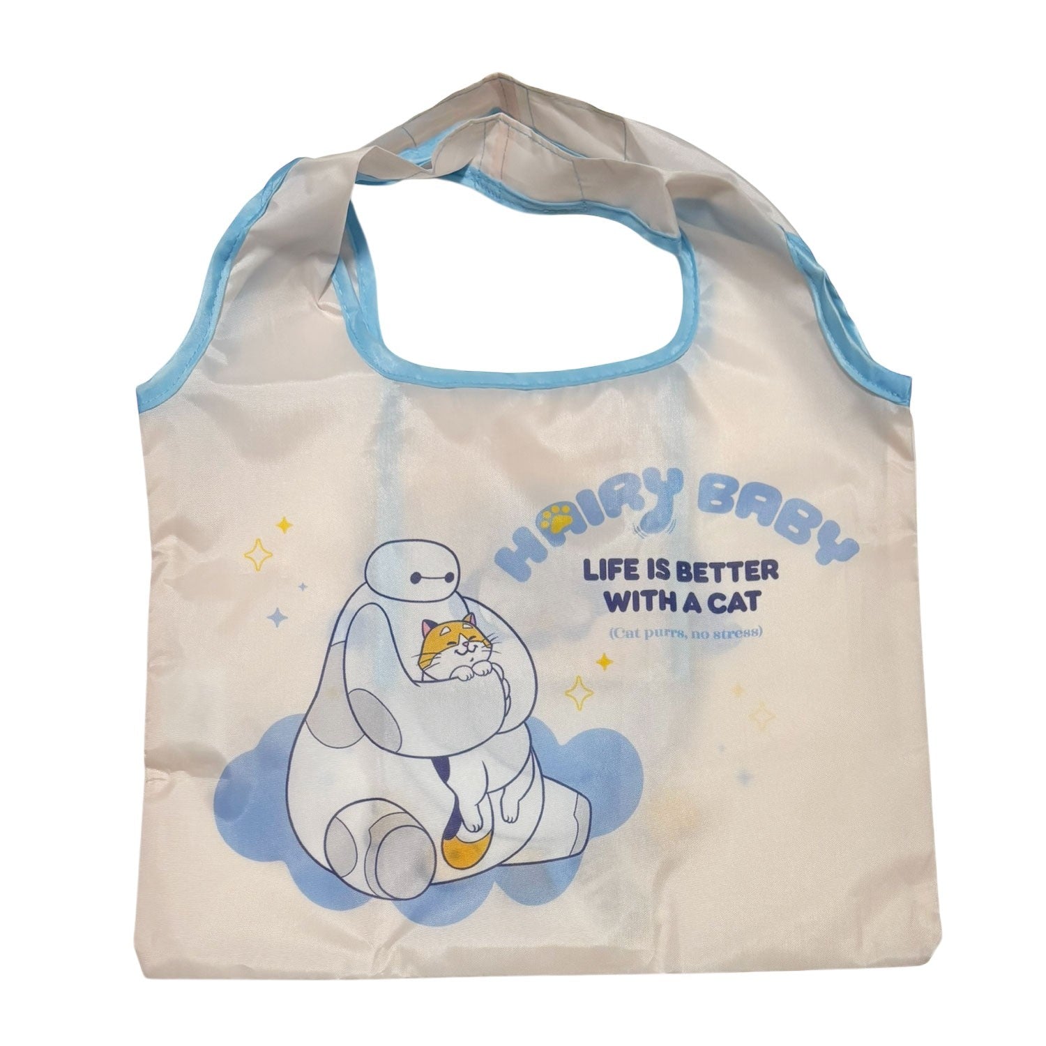 Disney Baymax Mini Kurukuru Shopping Bag