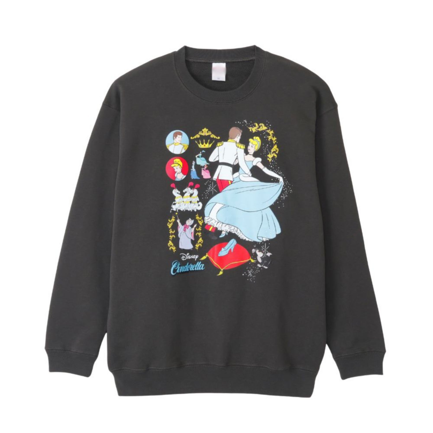 Disney Nostalgica Sweat Cinderella Black