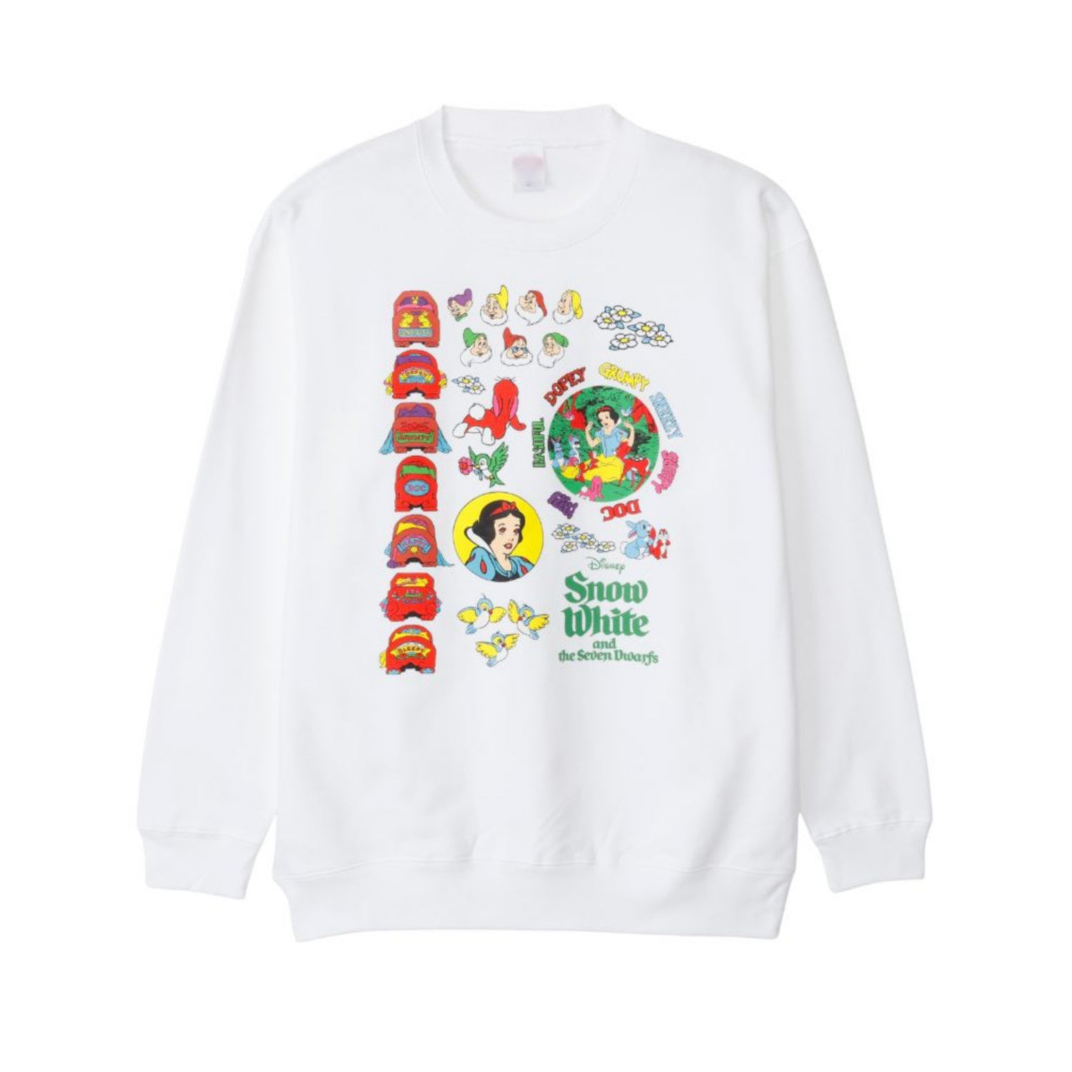 Disney Nostalgica Sweat Snow White White