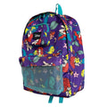 Disney The Little Mermaid Ariel Friends All Over Pattern Rucksack