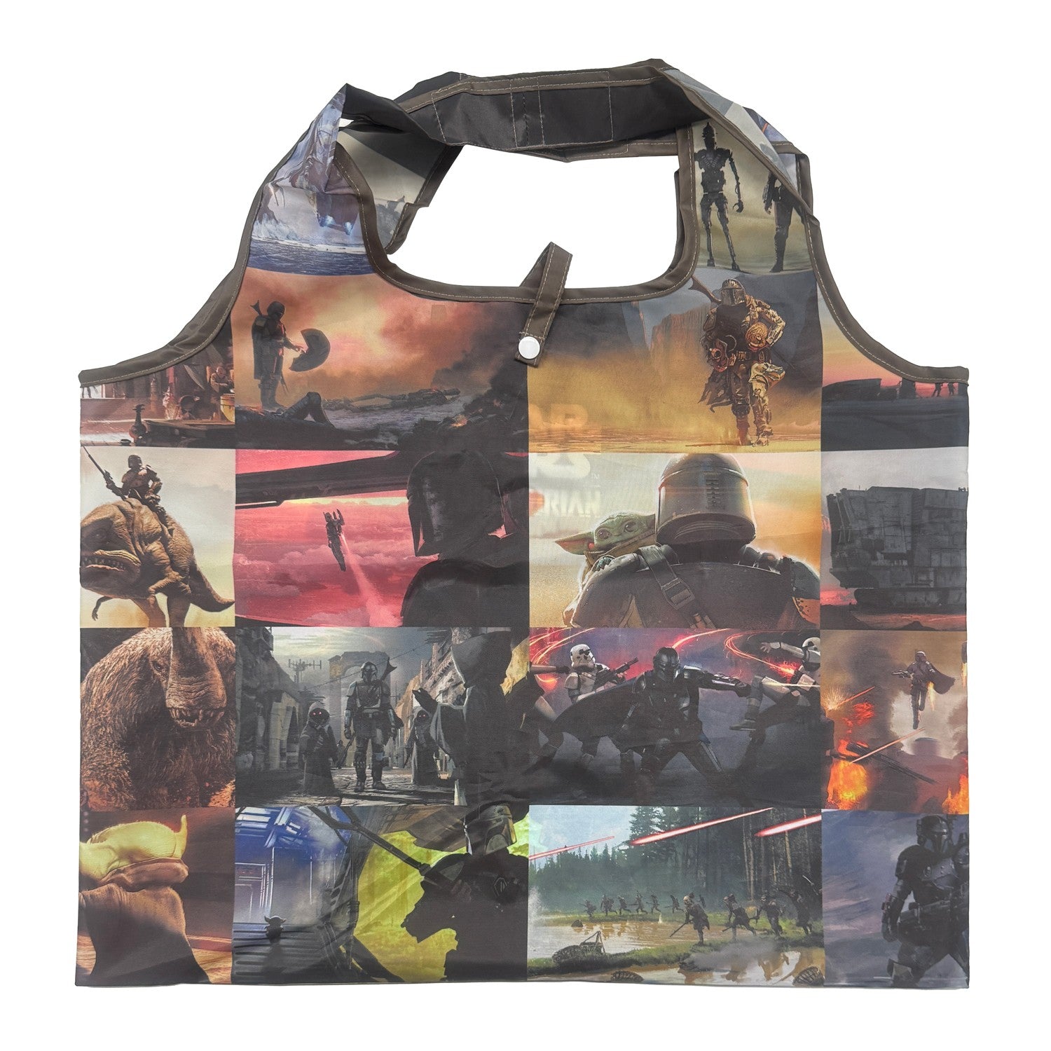 The Mandalorian Shopping Bag Film Art