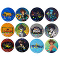 Disney Kingdom Hearts Blind Can Badge Set of 2 Single Items (Total 6 Types)