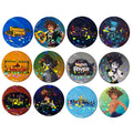 Disney Kingdom Hearts Blind Can Badge 2 Piece Set BOX Set (Total 6 Types)