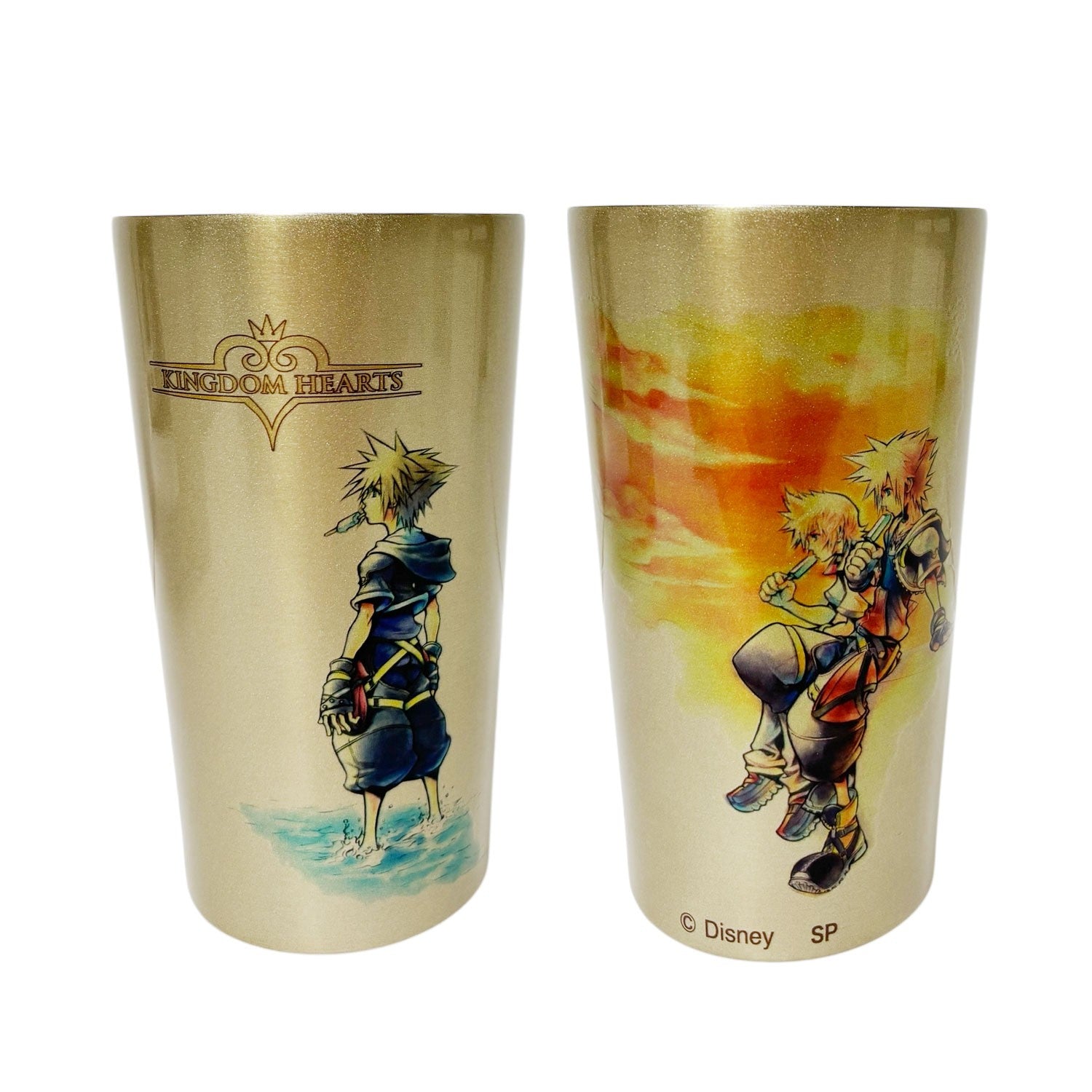Disney Kingdom Hearts Sora Stainless Steel Tumbler L Size