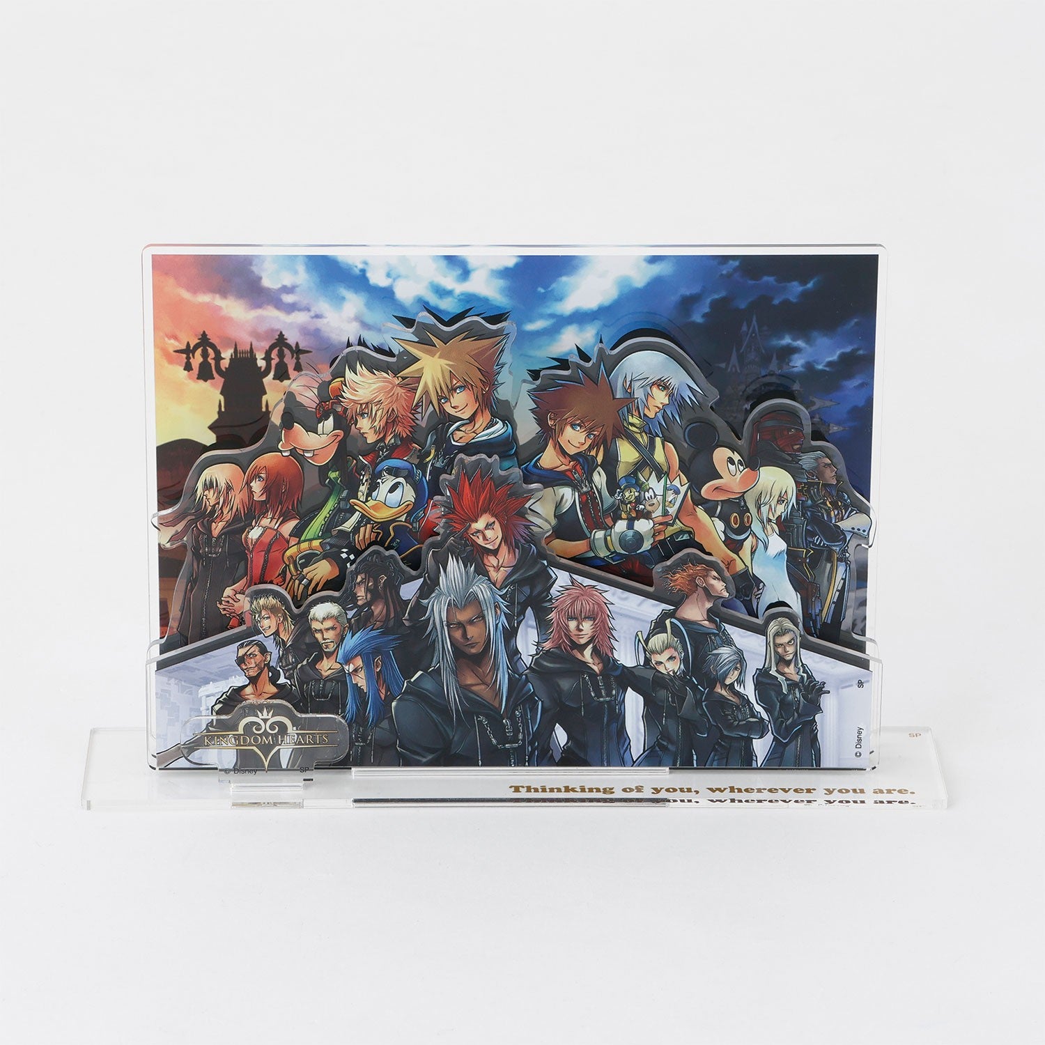 Disney Kingdom Hearts Big Acrylic Stand