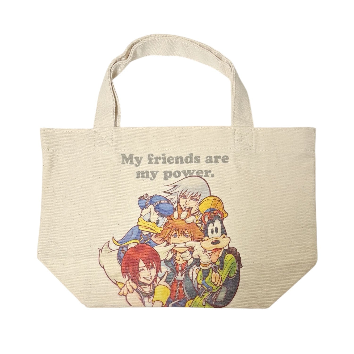 Disney Kingdom Hearts Smile Mini Tote Bag