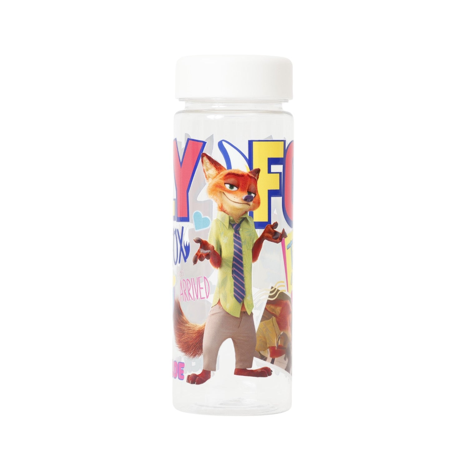 Disney Zootopia Clear Bottle Nick Wilde Magazine