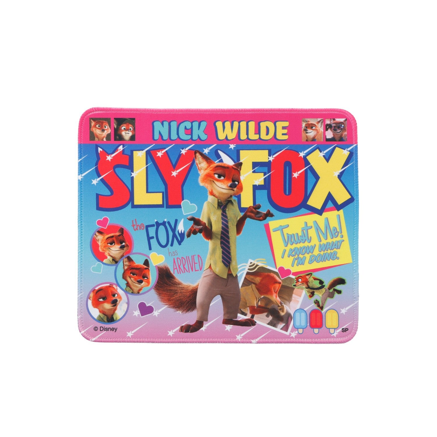 Disney Zootopia Mouse Pad Nick Wilde Magazine