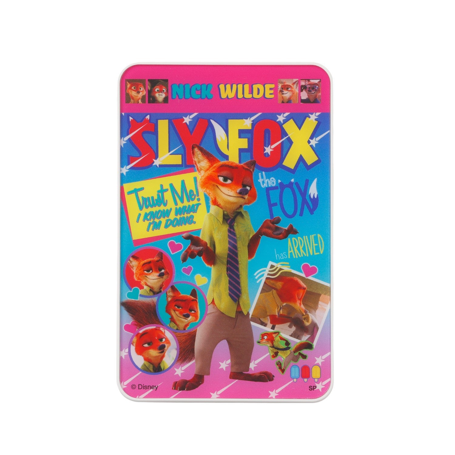Disney Zootopia Mobile Battery Nick Wilde Magazine