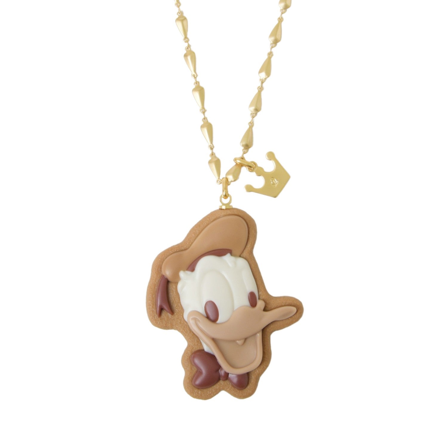 [Q-pot] Donald Duck/Necklace Sugar Cookie