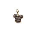 [Q-pot] Mickey/Charm Chocolate (Brown)