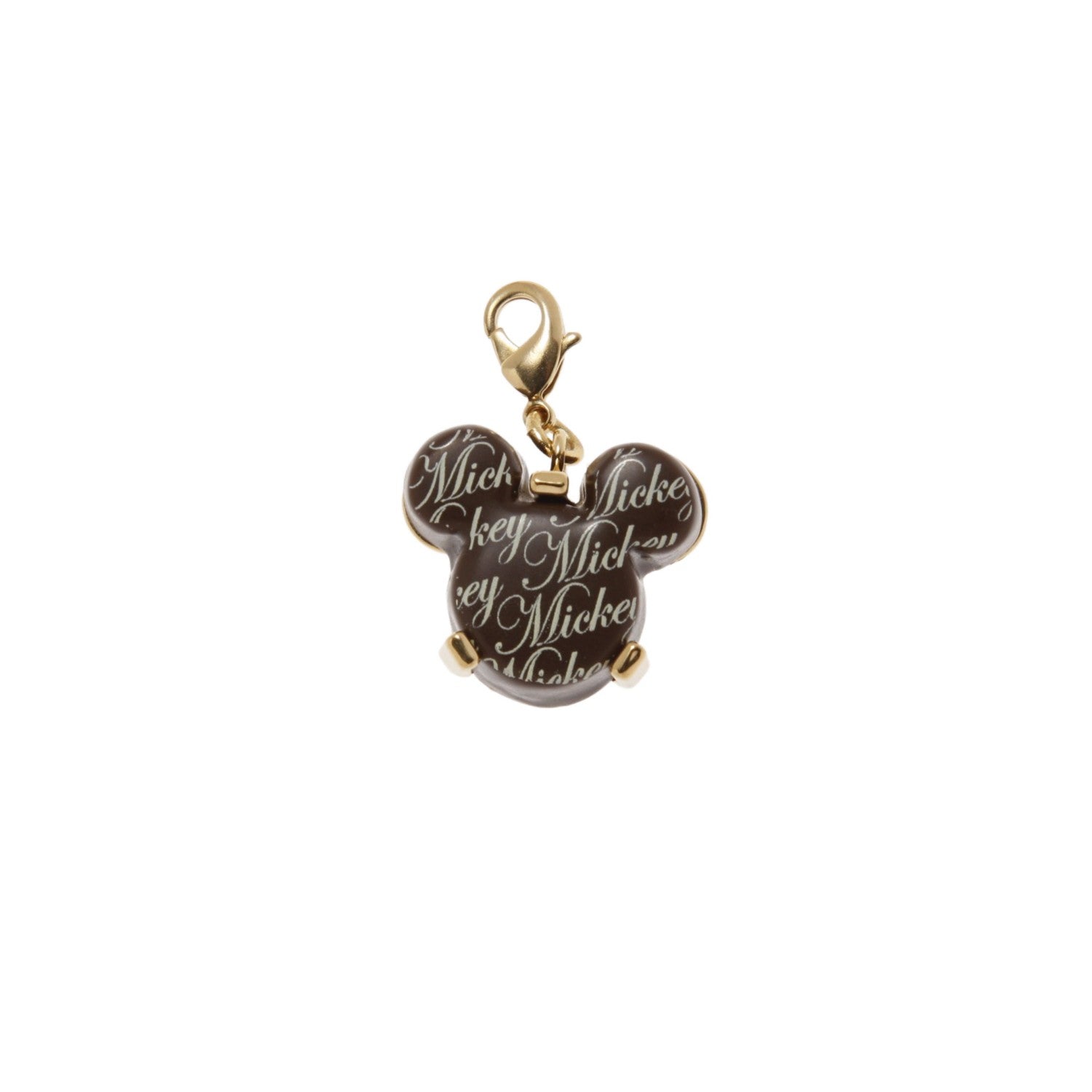 [Q-pot] Mickey/Charm Chocolate (Brown)