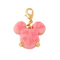 [Q-pot] Mickey/Charm Chocolate (Pink)