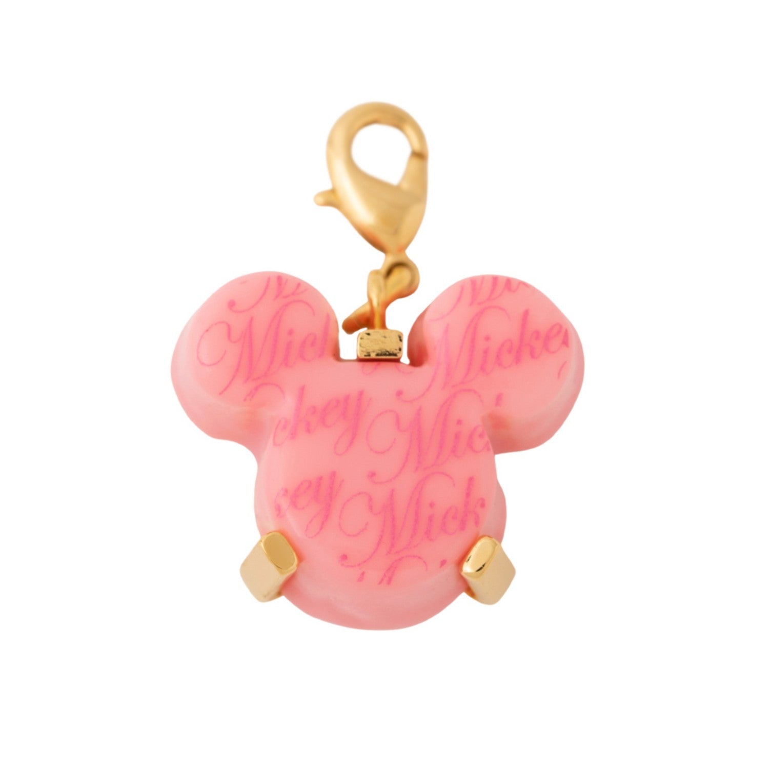 [Q-pot] Mickey/Charm Chocolate (Pink)