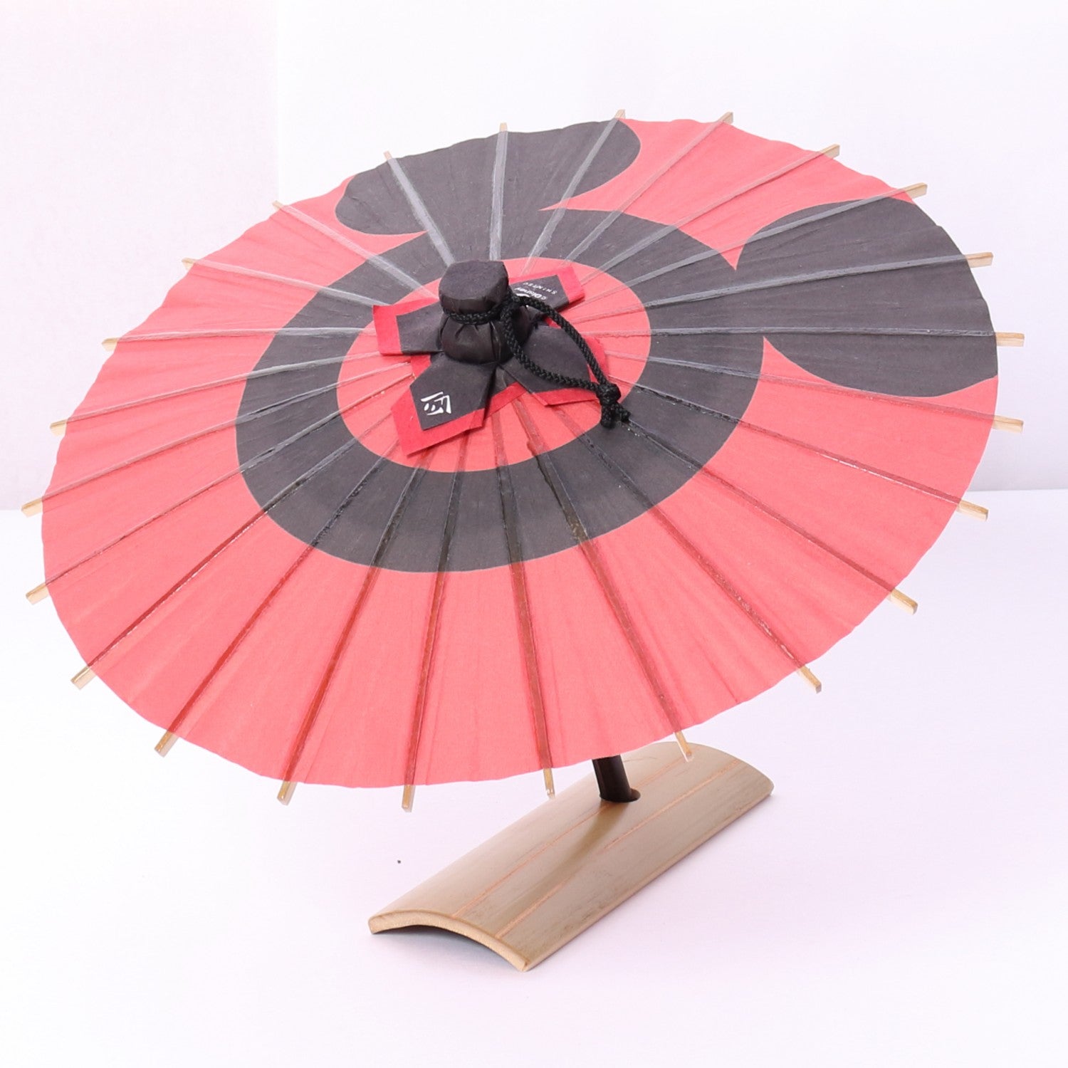 Disney/Kyoto Traditional Crafts Princess Japanese Umbrella Mickey Snake Eye Pattern