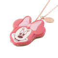 [Q-Pot] Minnie Mouse/Necklace Strawberry Chocolate Cake