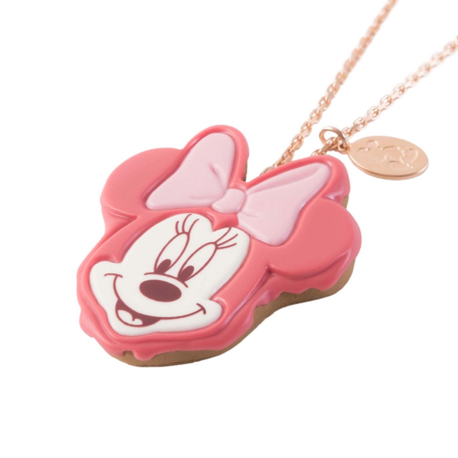 [Q-Pot] Minnie Mouse/Necklace Strawberry Chocolate Cake