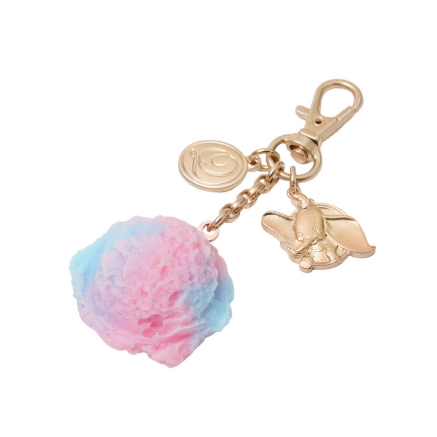 [Q-Pot] Dumbo/Bag Charm Cotton Candy Ice