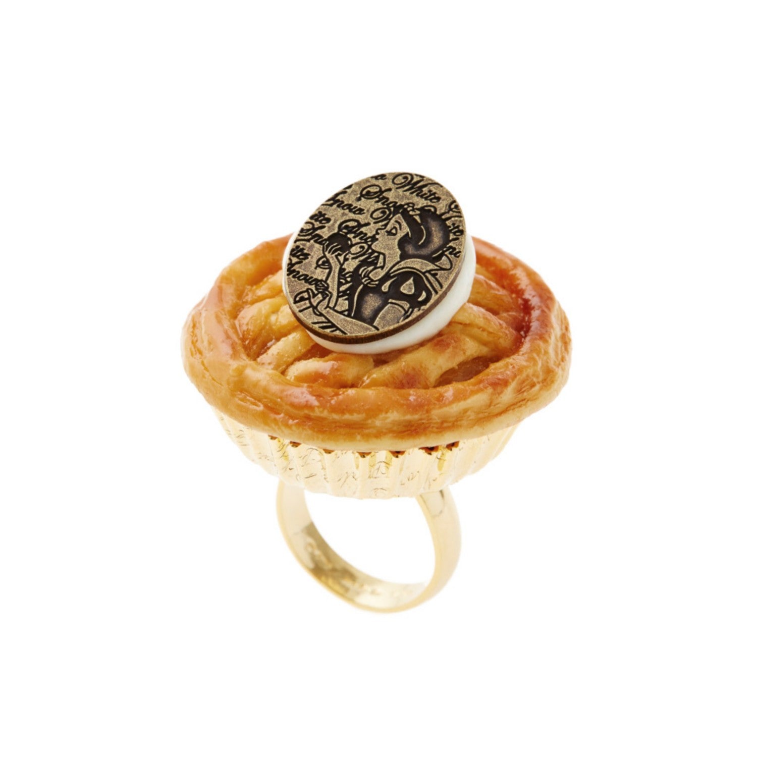 [Q-pot] Snow White/Ring Apple Pie