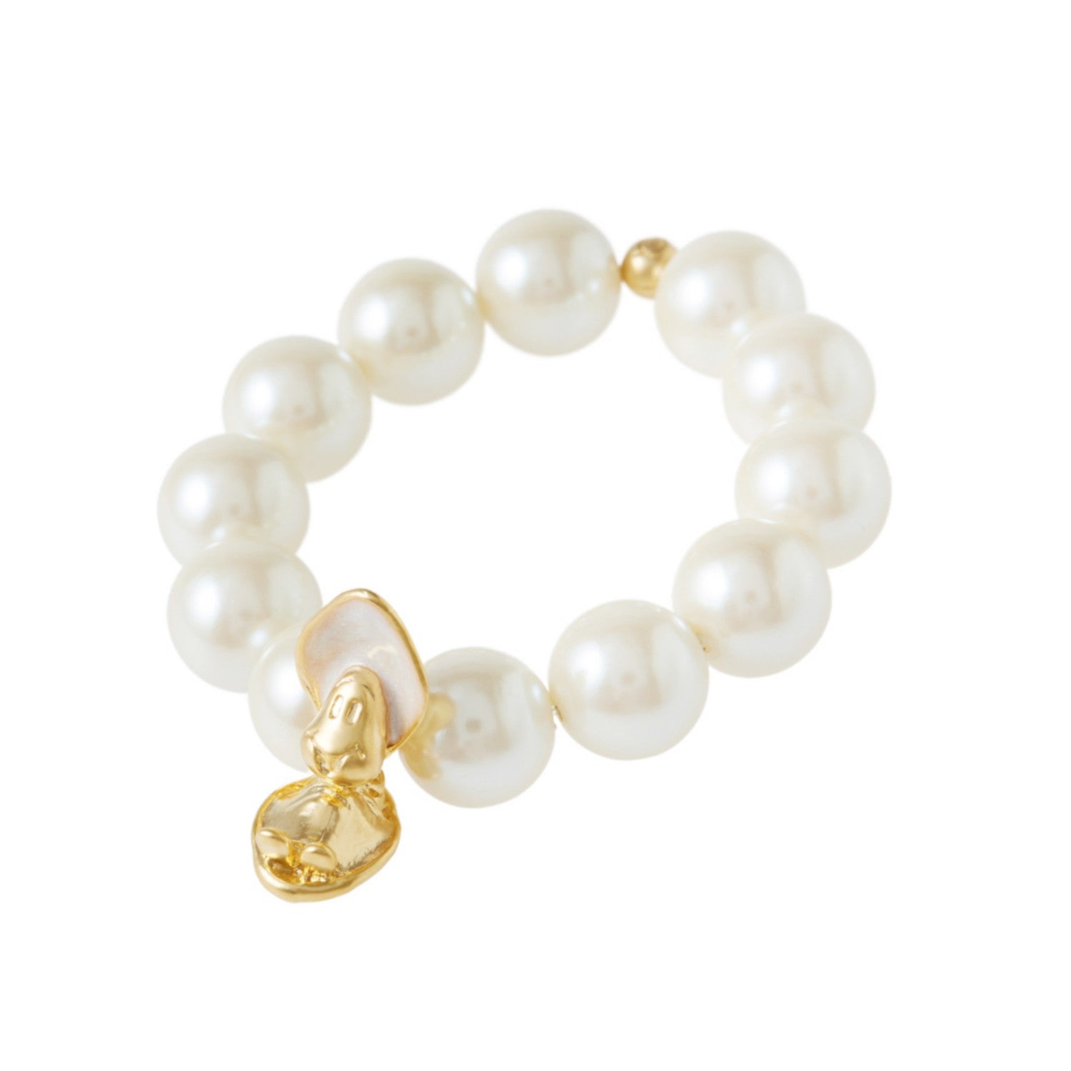 [Q-Pot] Young Oyster/Bracelet Pearl