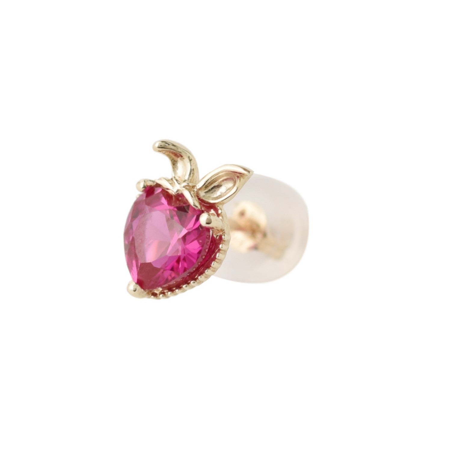 [Q-pot] Alice in Wonderland/White Rabbit Earrings Heart Candy