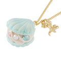 [Q-pot] Ariel/Necklace Shell Macaron