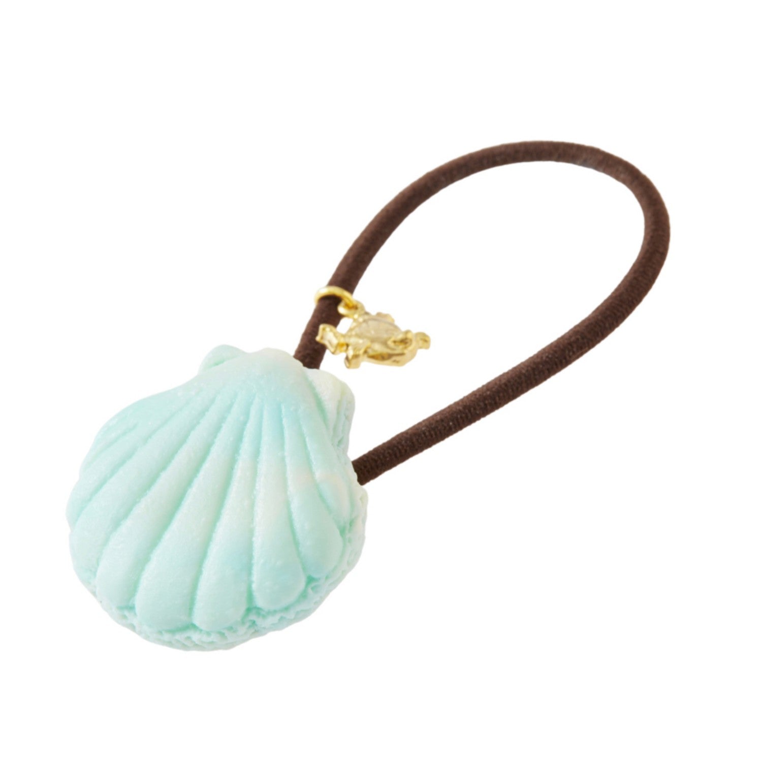[Q-pot] Ariel/hair tie shell macaron