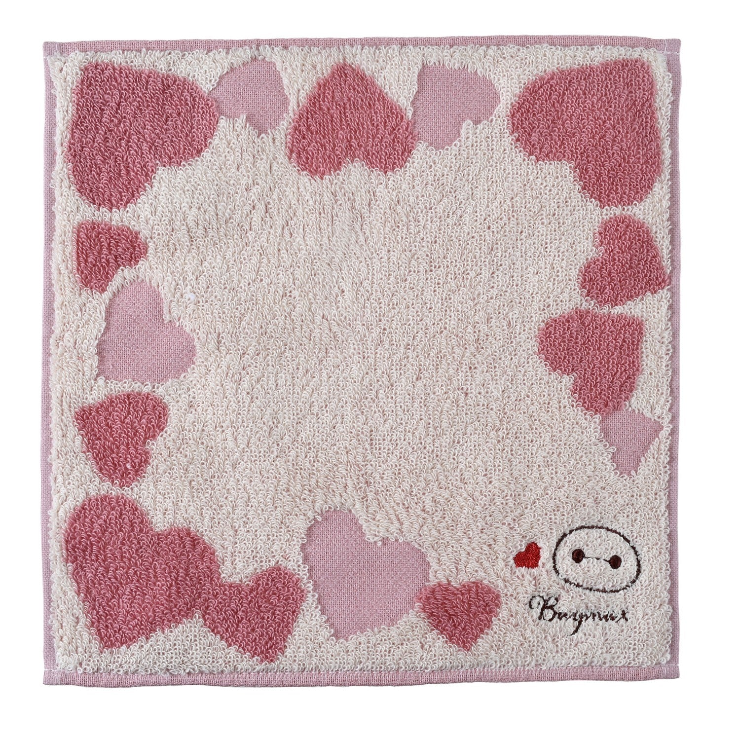 [Restock] Baymax Mini Towel Heart