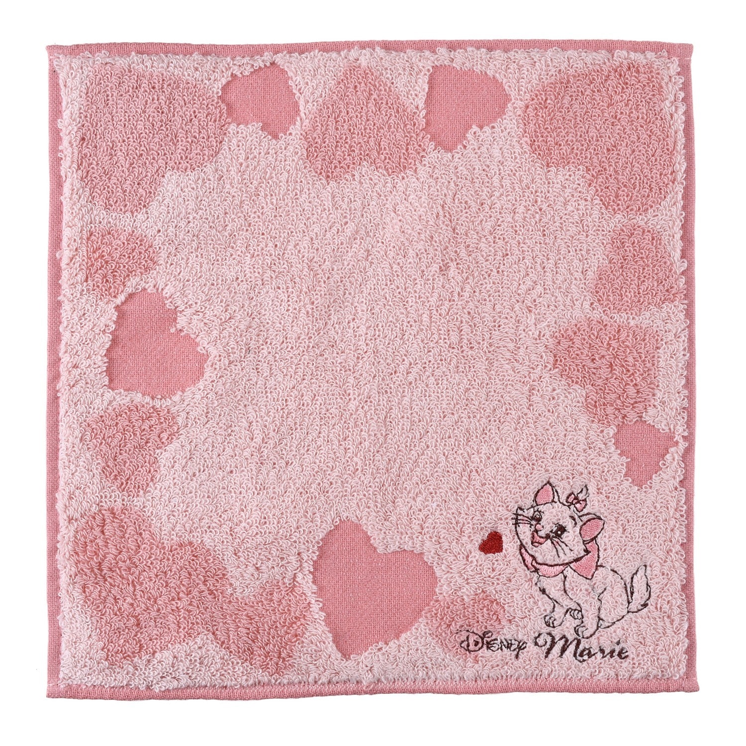 [Restock] Marie Fashionable Cat Mini Towel Heart