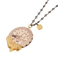 [Q-pot] Winnie the Pooh/Necklace Melting Honey Biscuit
